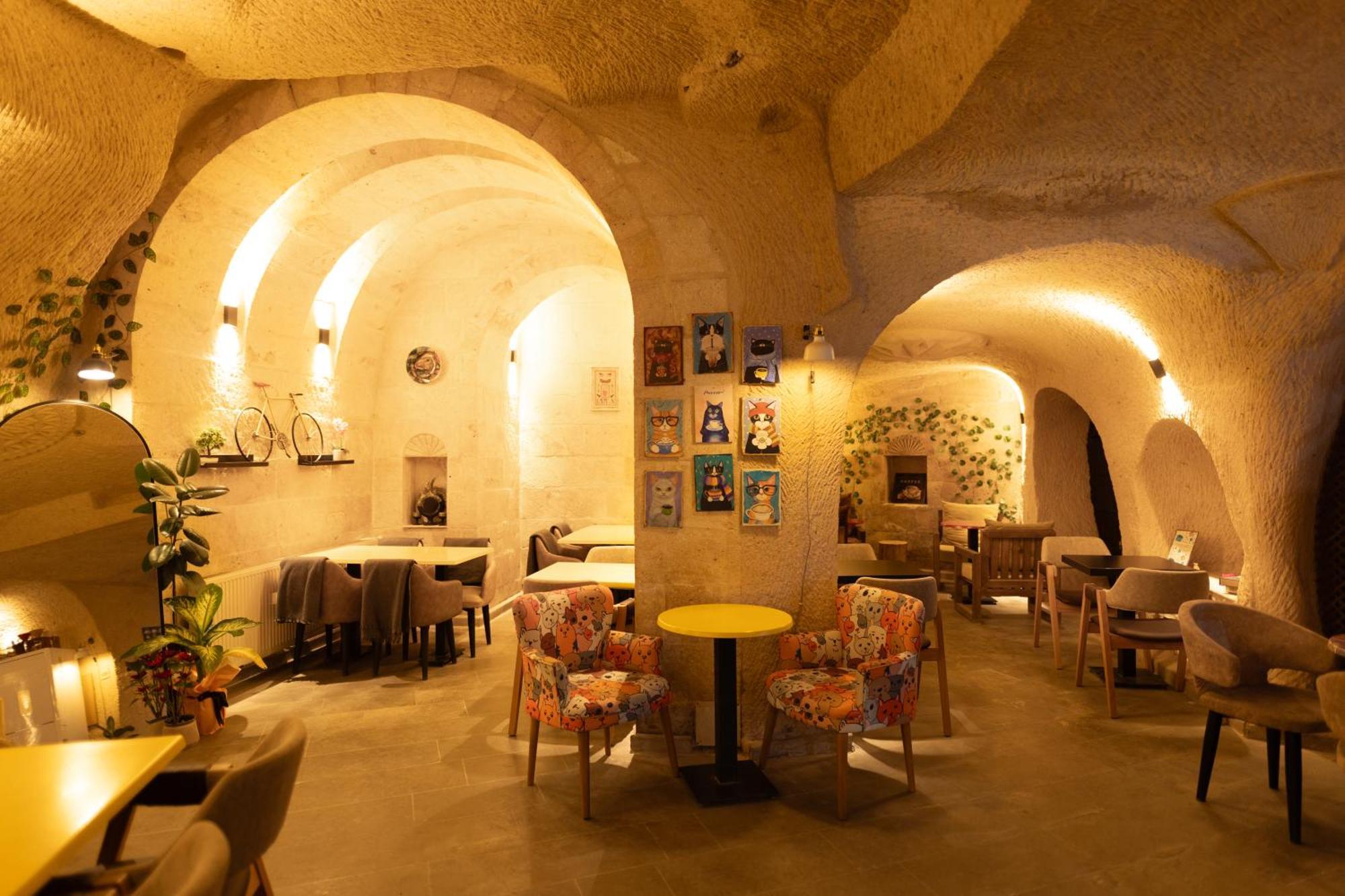 Lemon Cave Suites Avanos Exteriér fotografie