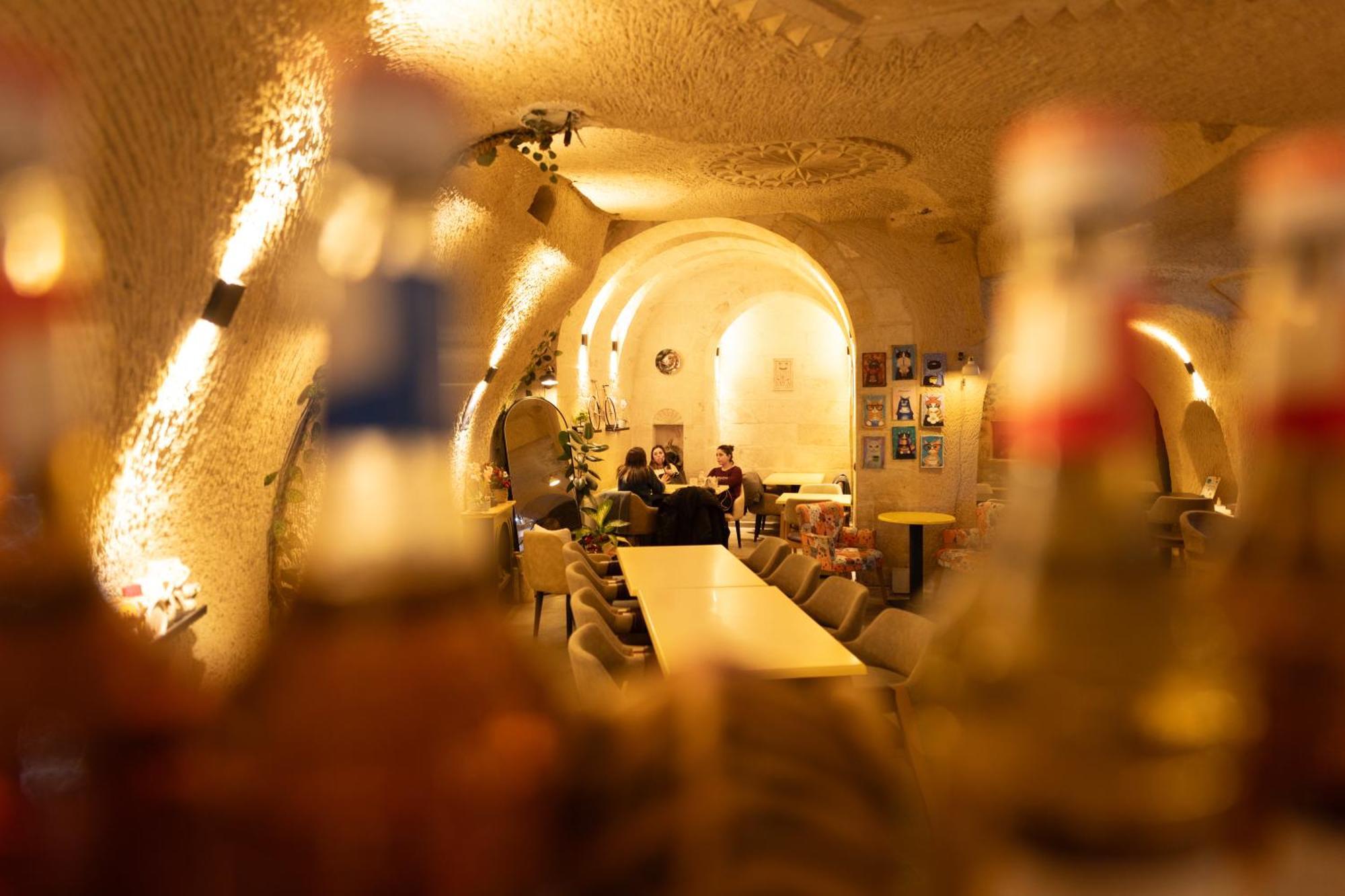 Lemon Cave Suites Avanos Exteriér fotografie